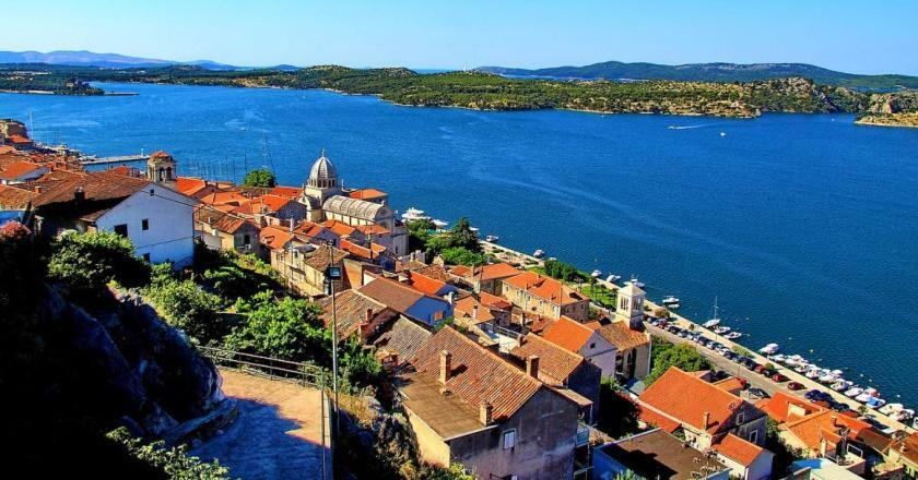 Apartment "Onkel" Sibenik Bagian luar foto