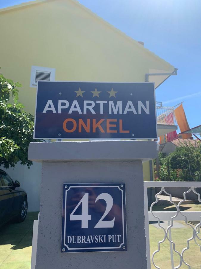 Apartment "Onkel" Sibenik Bagian luar foto